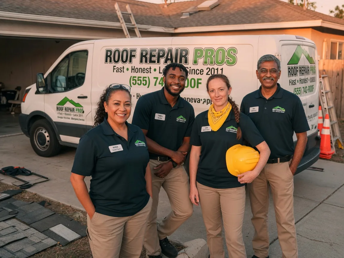 Roof Repair company in Foster City, MI