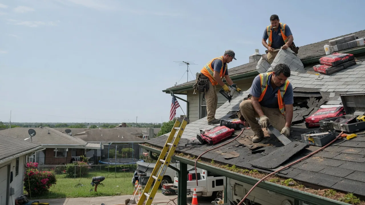 Roof Repair in Foster City, MI near me